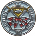 Union CVI Preceptory (19mm) Union CVI Preceptory (19mm)